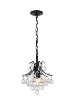 Elegant V8000D12BK/RC - Toureg 12 Inch Black Pendant