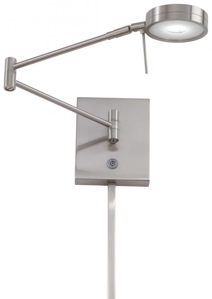 George's Reading Room™ - 1 Light LED Pharmacy Wall Lamp