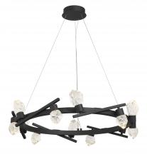 Minka George Kovacs P1537-066-L - 12 LIGHT LED CHANDELIER