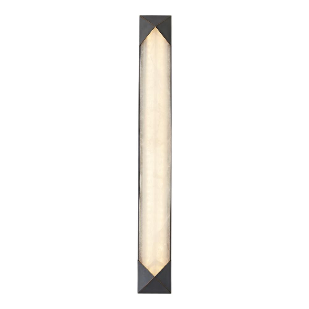 Caesar 25-in Urban Bronze/Alabaster LED Wall/Vanity