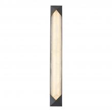 Alora Lighting WV323225UBAR - Caesar 25-in Urban Bronze/Alabaster LED Wall/Vanity