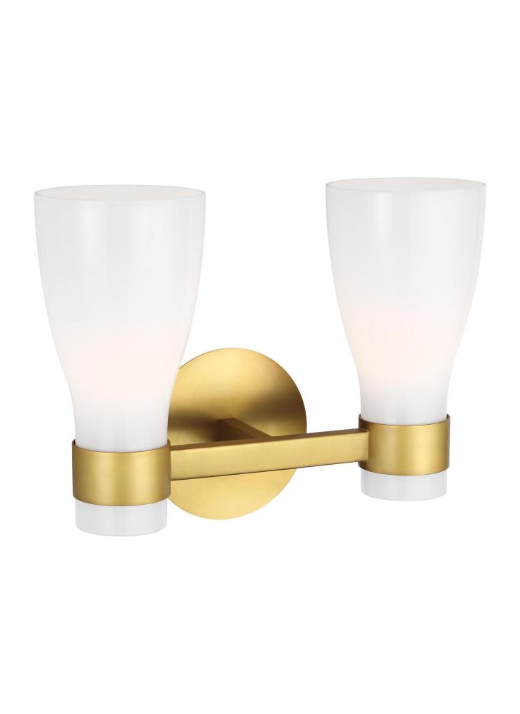 Moritz Two Light Vanity