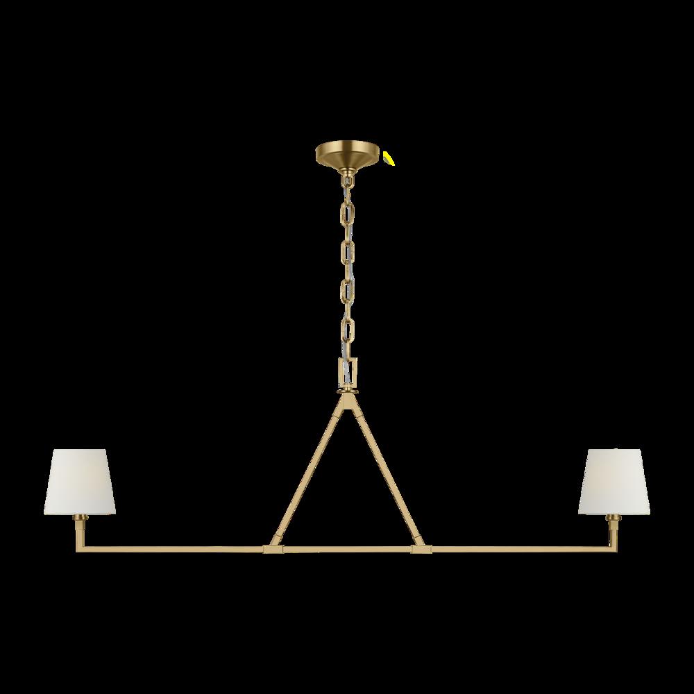 Perth Large Linear Chandelier