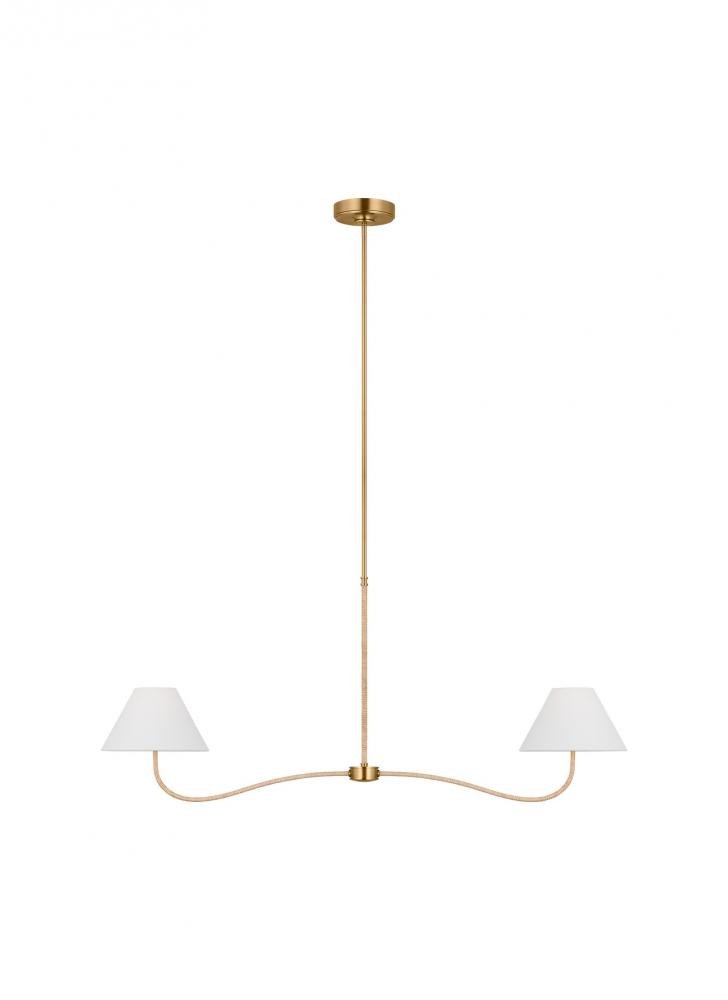 Laguna Large Linear Chandelier