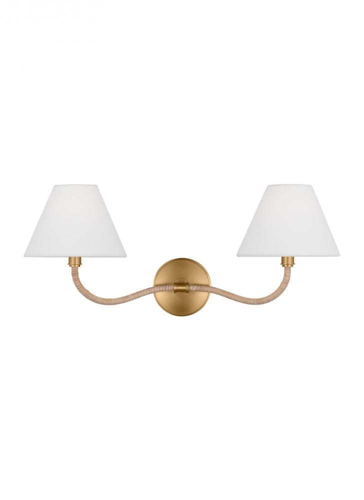 Laguna Double Sconce