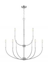 Visual Comfort & Co. Studio Collection 3167109EN-962 - Greenwich Nine Light Chandelier