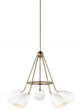 Visual Comfort & Co. Studio Collection 3175905EN3-115 - Summer Five Light Chandelier