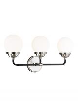 Visual Comfort & Co. Studio Collection 4487903EN-962 - Cafe Three Light Wall / Bath