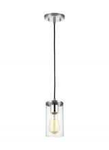 Visual Comfort & Co. Studio Collection 6190301EN7-05 - One Light Mini-Pendant