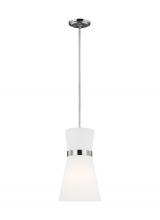 Visual Comfort & Co. Studio Collection 6590501EN3-962 - Clark One Light Pendant