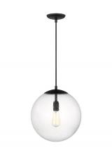 Visual Comfort & Co. Studio Collection 6801801-112 - Leo - Hanging Globe Extra Large One Light Pendant with Clear Seeded Glass