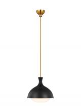 Visual Comfort & Co. Studio Collection AEP1021BBSMBK - Lucerne One Light Medium Pendant