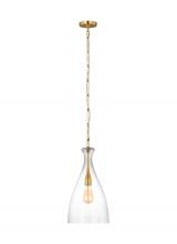 Visual Comfort & Co. Studio Collection AEP1071BBSCG - Athena Small Pendant