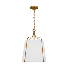 Visual Comfort & Co. Studio Collection AP1241ADB - Leander Small Hanging Shade