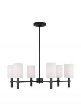 Visual Comfort & Co. Studio Collection DJC1146MBK - Manor Large Chandelier