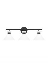 Visual Comfort & Co. Studio Collection DJV1013MBK - Belcarra 3 - Light Bath