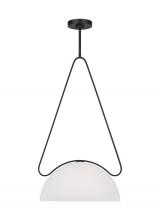 Visual Comfort & Co. Studio Collection KP1161MBK - Nido Large Pendant