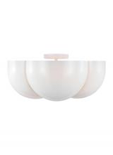 Visual Comfort & Co. Studio Collection LXF1004MWT - Cheverny Large Semi-Flush Mount