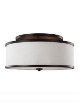 Visual Comfort & Co. Studio Collection SF339ORB - Lennon Medium Semi-Flush Mount