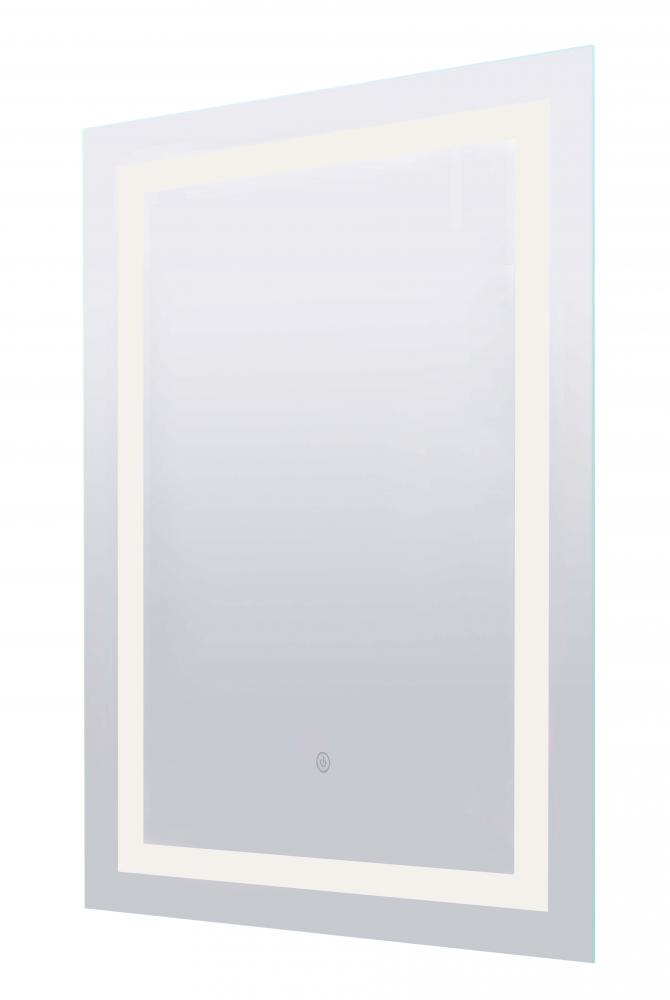 LED Mirror LR8101A2836D LED Mirror, 28inch W x 36inch H, 80 CRI W x Memory switch H x 2400lumen