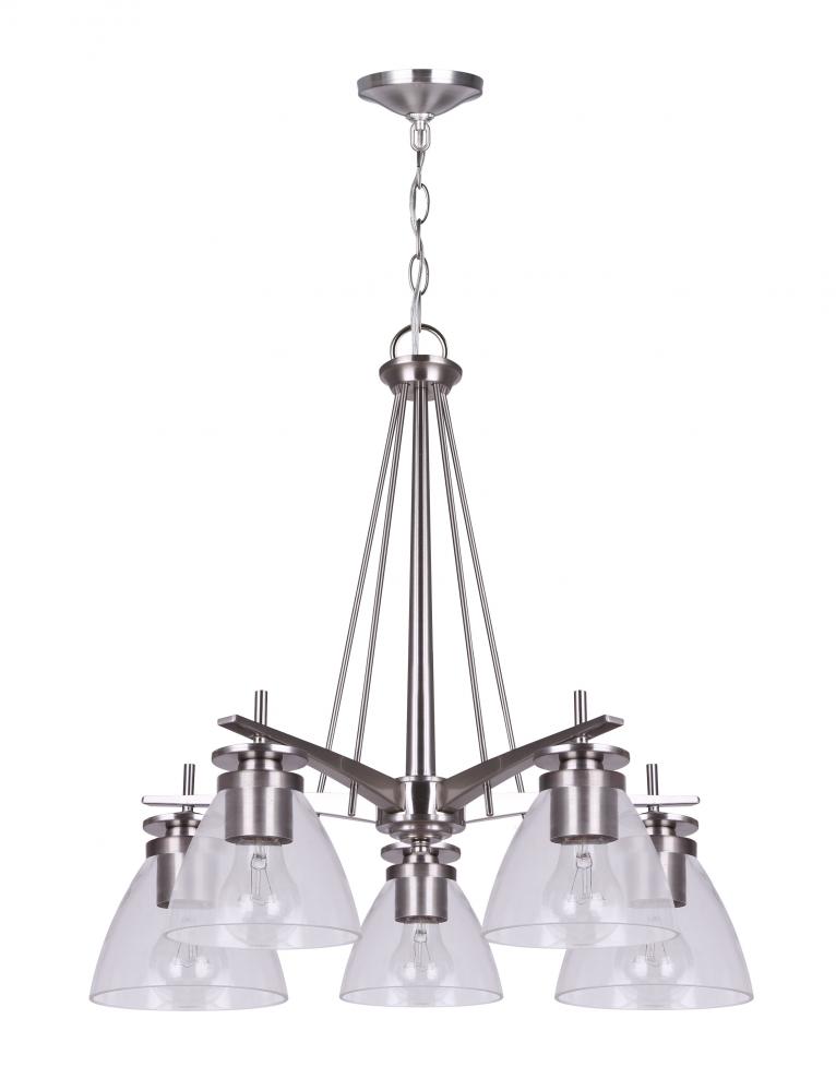 Canarm 5 Light Chandelier