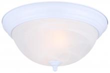 Canarm IFM41311 - IFM413 WH 1 Light Flush Mount, White Finish