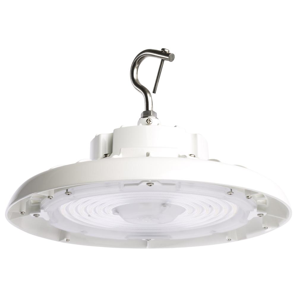 150 Watt UFO LED High Bay; 4000K; 20850 Lumens; 120-277 Volt; White Finish