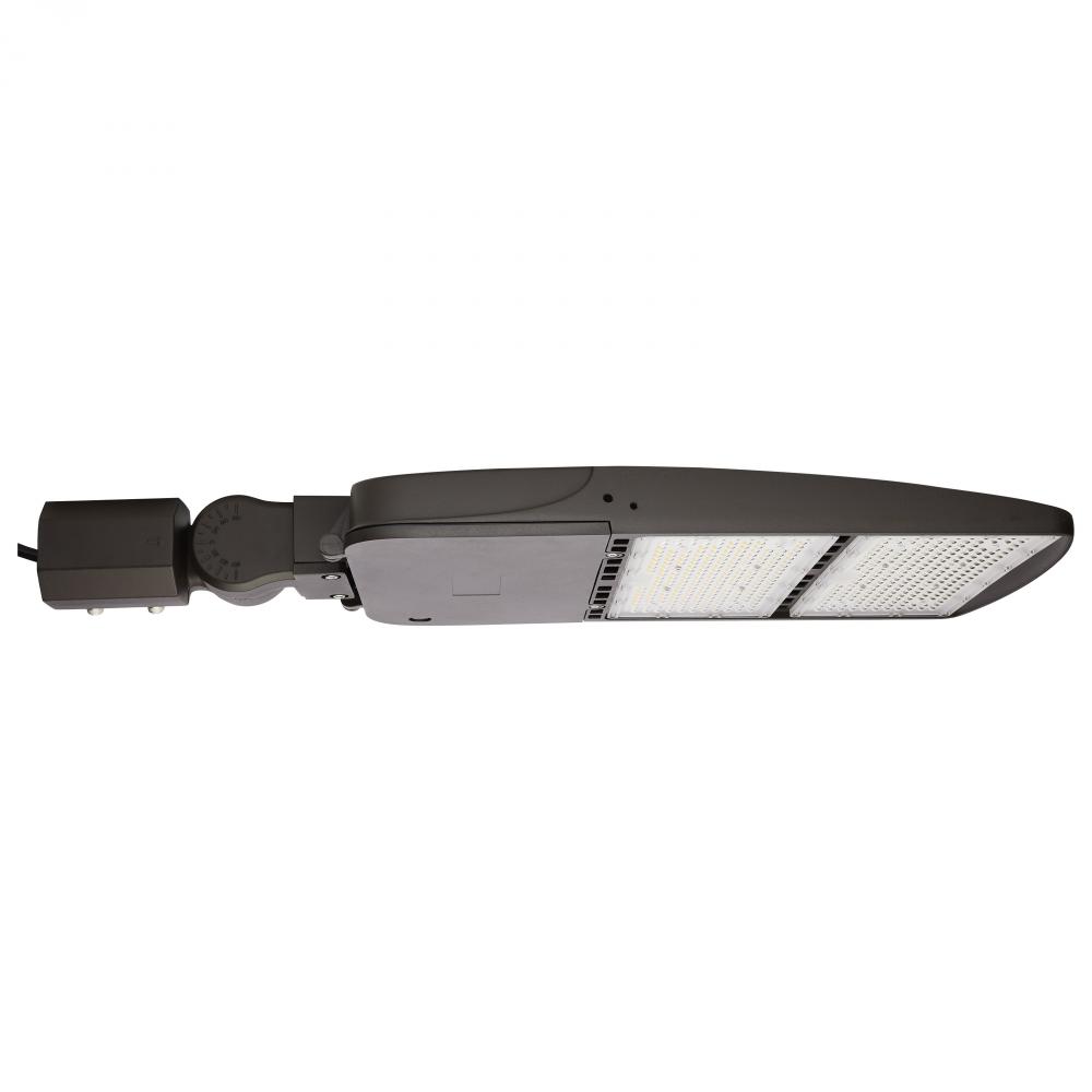 LED Area Light Type V; 240W; Bronze Finish; 4000K; 277-480V