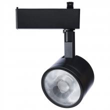 Nuvo TH904 - 12 Watt LED Track Head; Starfish Enabled; Round Shape; Black Finish; 120 Volt; RGBTW