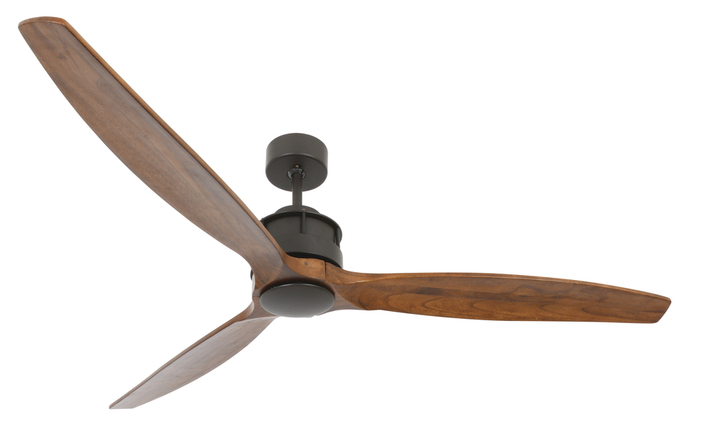 Lucci Air Akmani Oil Rubbed Bronze and Koa 60 DC Ceiling Fan