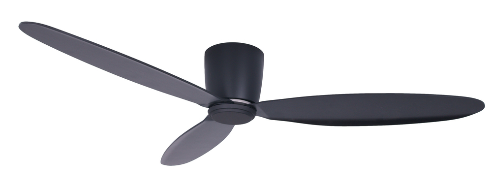 Lucci Air Radar 52-inch Black DC Ceiling Fan