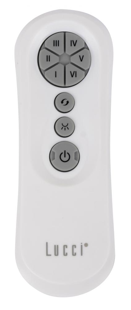 Lucci Air Nordic Off-white Ceiling Fan Remote Control