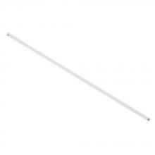 Beacon Lighting America 210575240 - Lucci Air 24-inch White Downrod for Airfusion