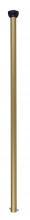 Beacon Lighting America 51104112 - Fanaway Sheridan Satin Brass 12-inch Downrod