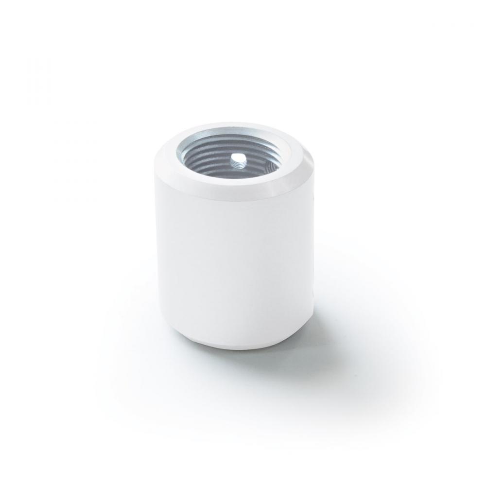 Fan Downrod Coupler Matte White