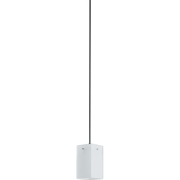 One Light Satin Nickel Down Mini Pendant