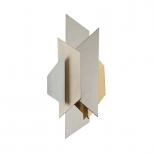 Corbett 207-11-SS/WSL/GL - Modernist Wall Sconce