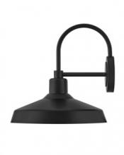 Hinkley 12070BK - Medium Wall Mount Barn Light