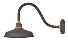 Hinkley 10342MR - Hinkley Lighting Foundry Classic Series 10342MR Exterior Gooseneck Barn Light