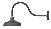 Hinkley 10352MR - Hinkley Lighting Foundry Classic Series 10352MR Exterior Gooseneck Barn Light