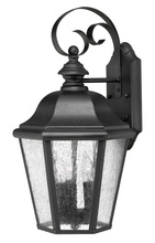  1676BK - Medium Wall Mount Lantern