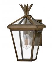 Hinkley 26090BU - Small Wall Mount Lantern