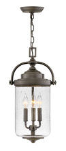 Hinkley 2752OZ - Hinkley Lighting Willoughby Series 2752OZ Exterior Hanging Lantern