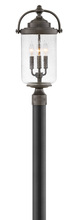 Hinkley 2757OZ - Hinkley Lighting Willoughby Series 2757OZ Exterior Post Lantern