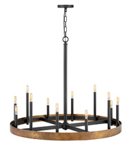 Hinkley 3869WA - Medium Single Tier Chandelier