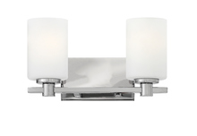  54622CM - Small Two Light Vanity