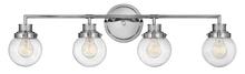  5934CM - Large Four Light Vanity