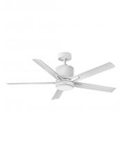 Hinkley 907052FMW-LWD - Vail 52" LED Smart Fan