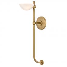 Fredrick Ramond FR42110HB - Large Single Light Sconce