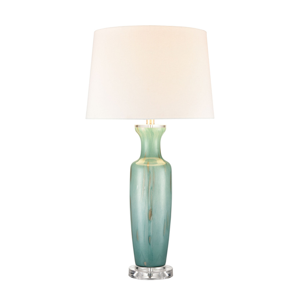 Abilene glass table lamp 32" PRICED PER LAMP (2 pack) (2 pack)